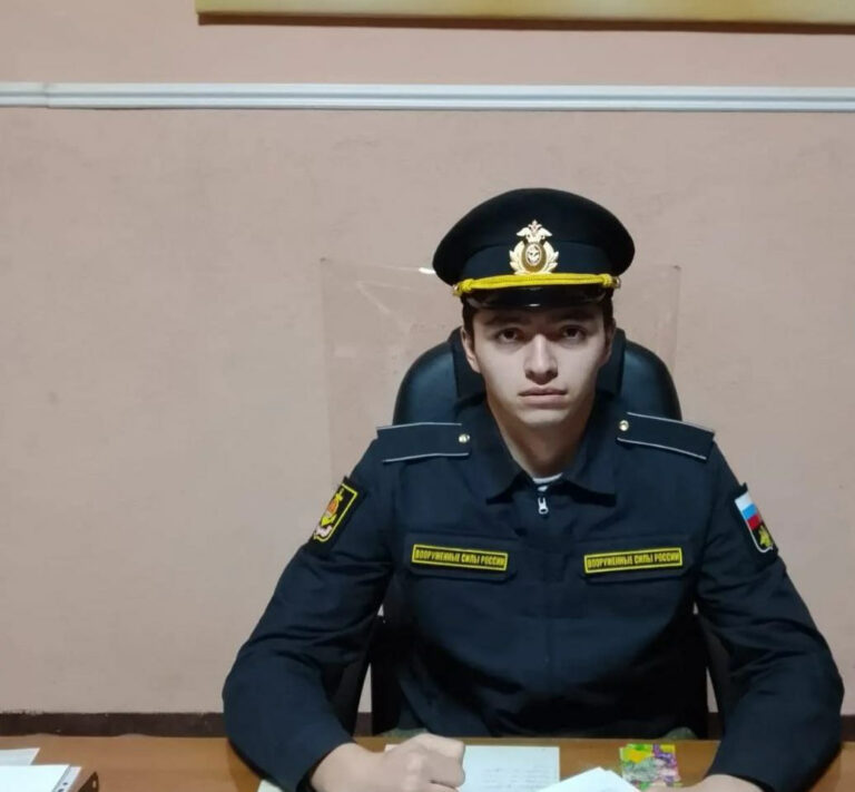 Замир Курбанов: путь от школьной скамьи до службы на Балтийском флоте