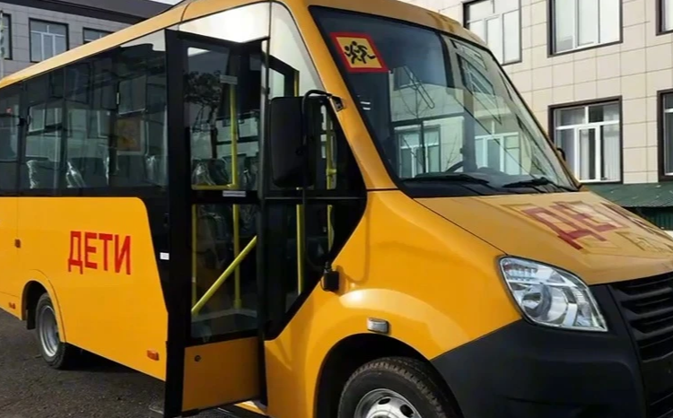 В Сулейман-Стальском районе пополнился парк школьных автобусов