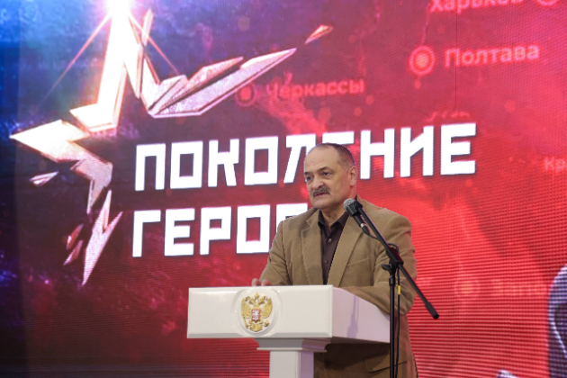 «Поколение Героев»: в Дагестане открылась мультимедийная выставка о подвигах защитников Отечества
