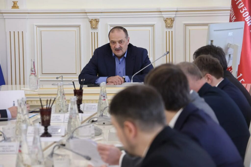 Глава Дагестана Сергей Меликов обозначил приоритеты развития городских агломераций региона