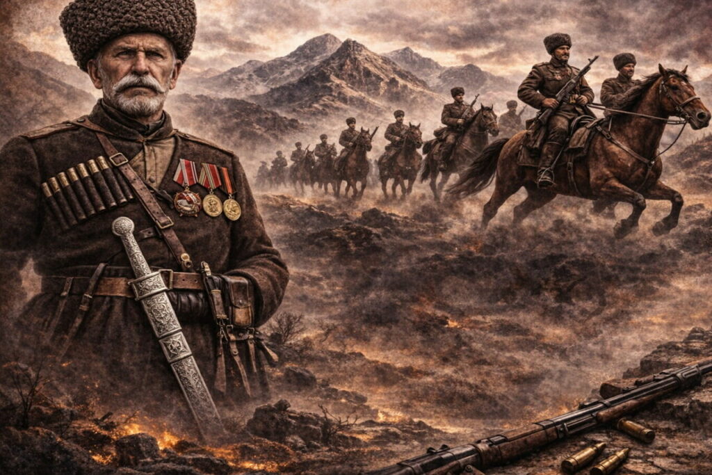 Партизан из Дегва. Путь бойца Багадзи Зайнудиновича Багадзиева