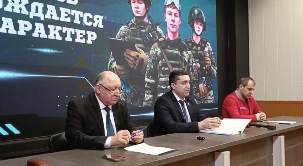 В Дагестане рассказали о новых этапах военно-патриотической игры "Зарница 2.0"