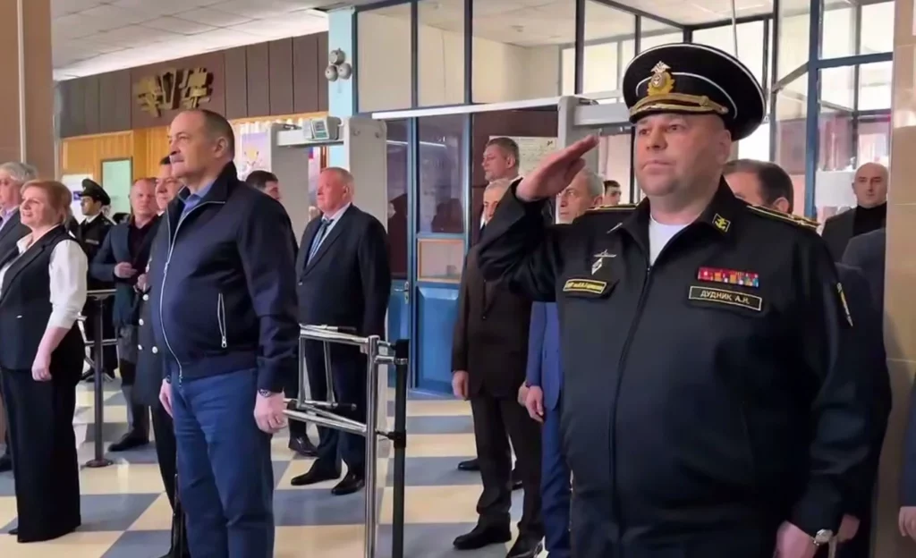 Сергей Меликов и Андрей Тарасенко посетили Каспийский колледж машиностроения и сервиса
