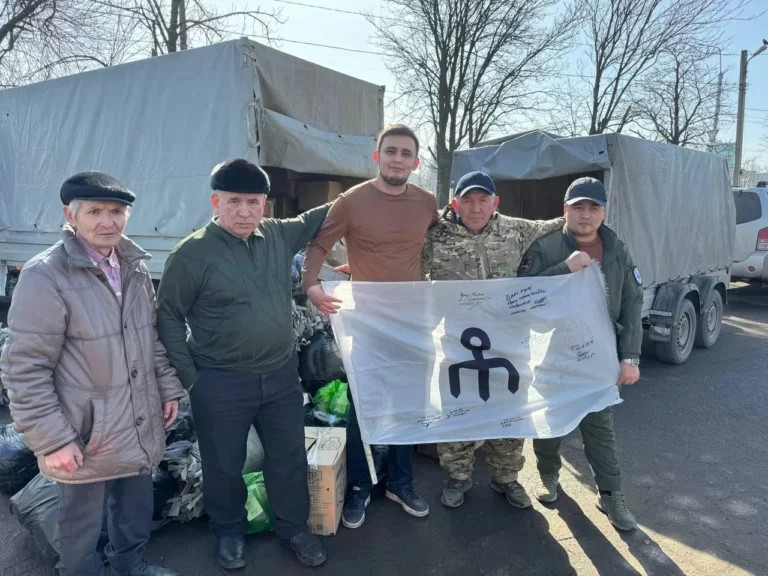 3,5 тонны поддержки на передовую: как жители Ногайского района объединились, чтобы помочь бойцам в Рамадан»