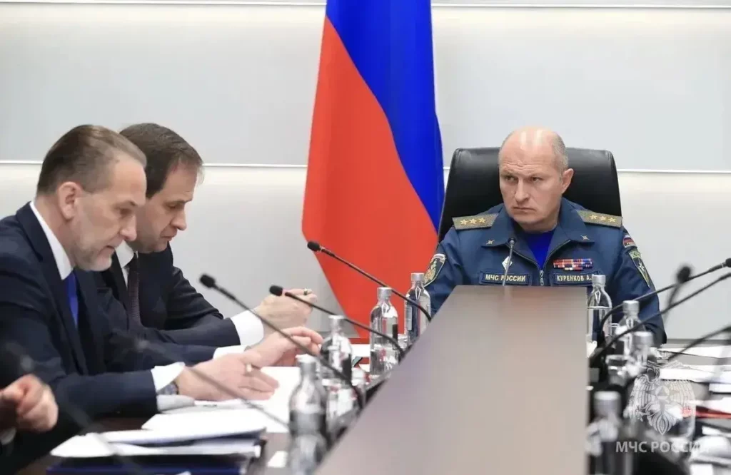 Куренков провёл заседание правкомиссии по паводкам