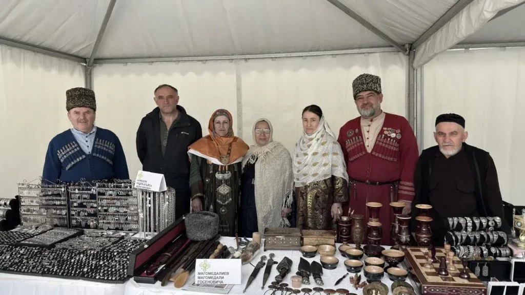 Дагестанские промыслы представили на форуме «Кавказский акцент» во Владикавказе