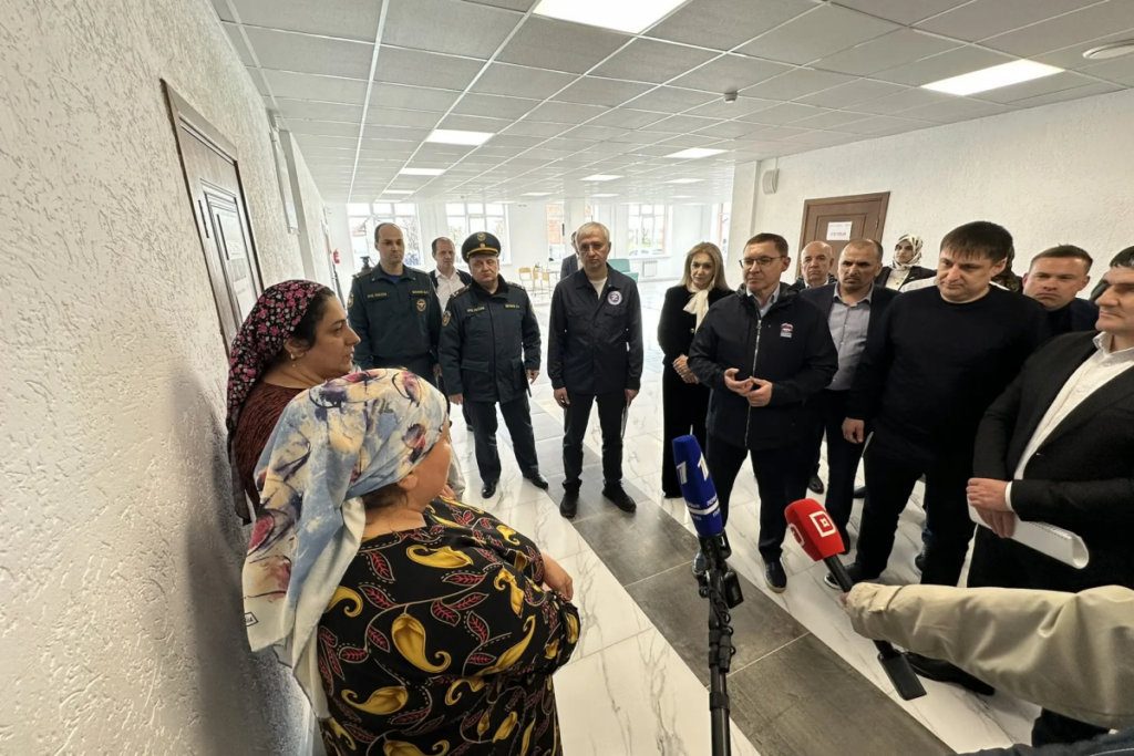 Секретарь Генсовета «Единой России» на месте: помощь Дагестану и координация с жителями