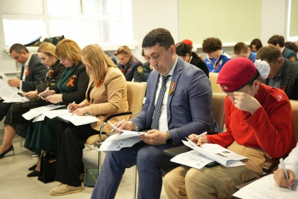 В Дагестане «Диктант Победы» пройдет на 166 площадках