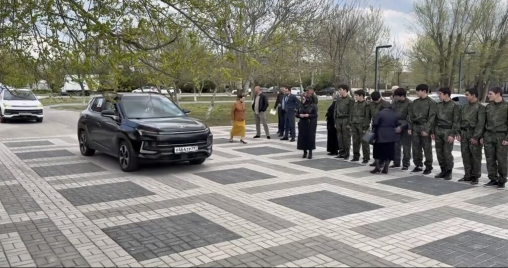 В Дагестане проходит автопробег в честь 81-й годовщины Победы