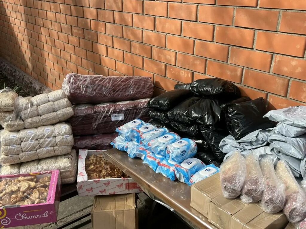 Минюст Дагестана направил гуманитарную помощь в Запорожскую область
