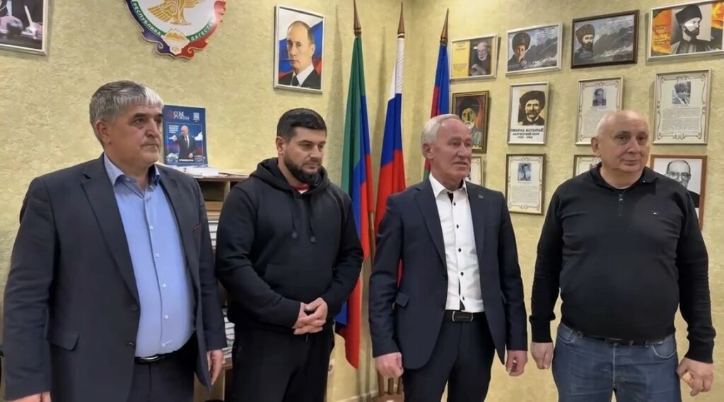 Народы Кубани поддержали Дагестан - помощь передана пострадавшим от паводков