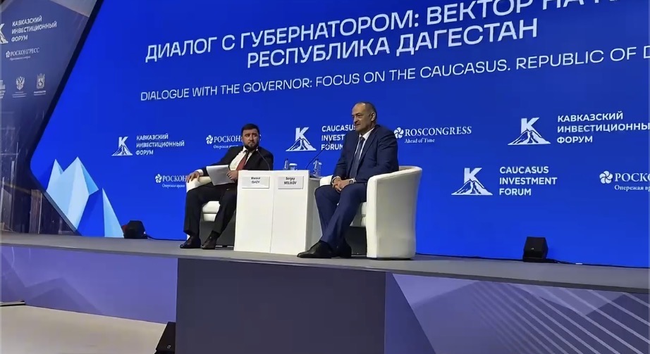Диалог Сергея Меликова с губернатором о будущем Кавказа и инвестициях