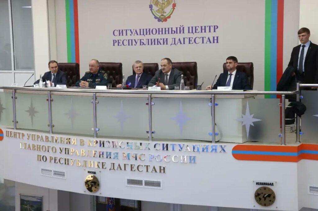 В Дагестане обсудили последствия непогоды и меры поддержки