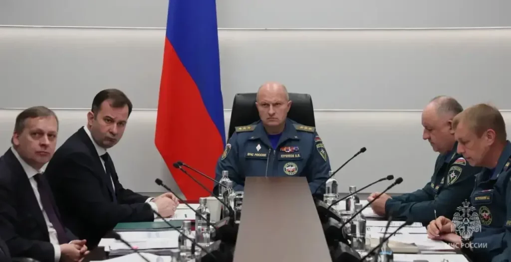 В Дагестане расчищают подмостовые пространства перед новым штормовым предупреждением
