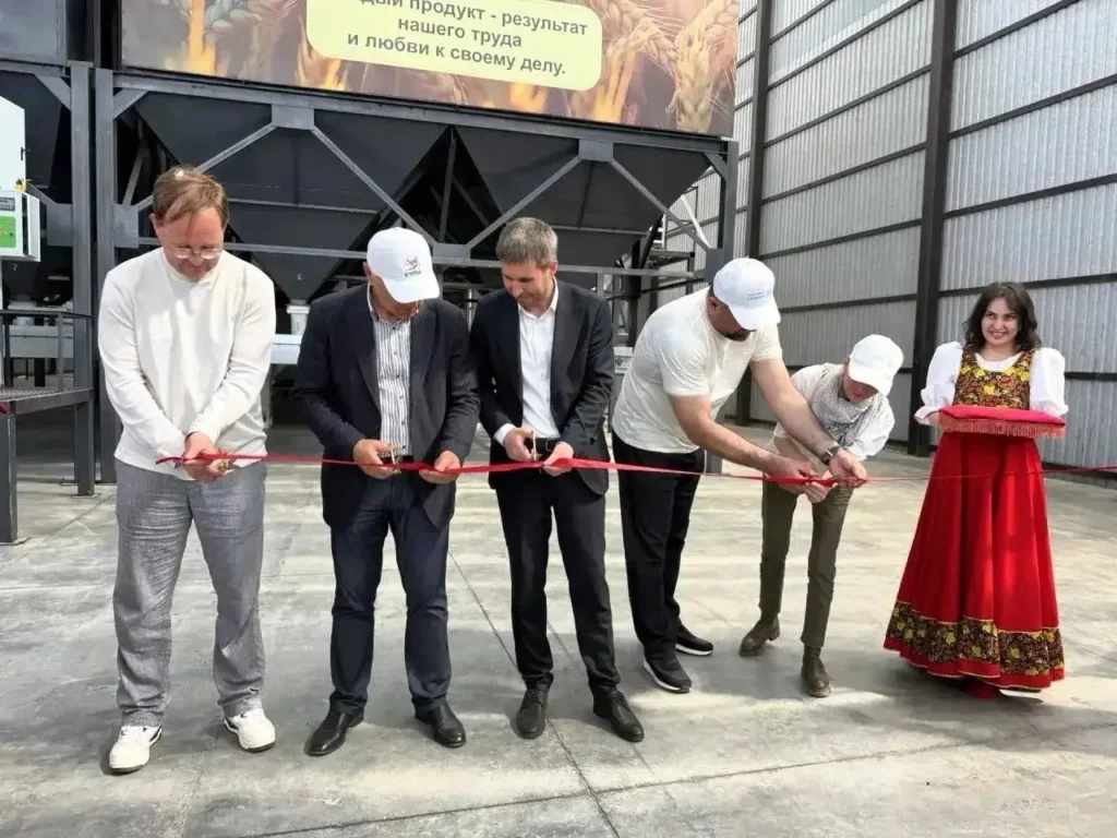 В Тарумовском районе Дагестана заработал современный рисоперерабатывающий завод