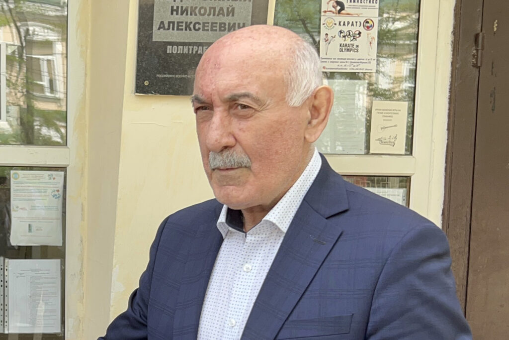 Эмирмагомед Давудов о значении армейской службы