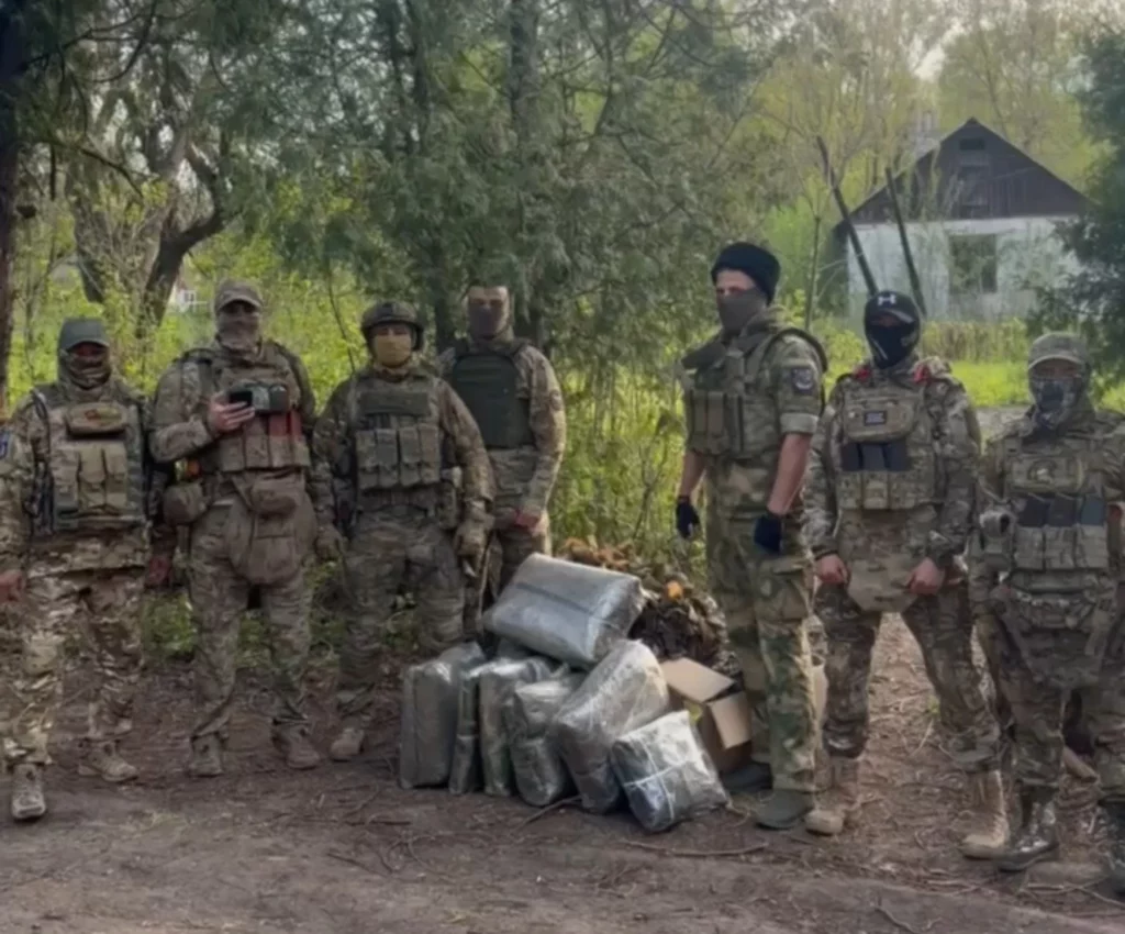 Бойцы батальона «Терек» поблагодарили жителей Магарамкентского района за гуманитарную помощь
