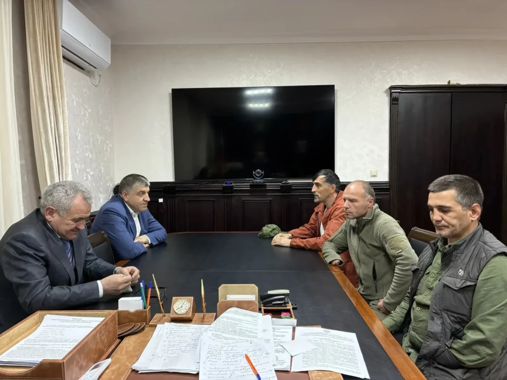 Мухтар Халалмагомедов встретился с участниками СВО из Левашинского района