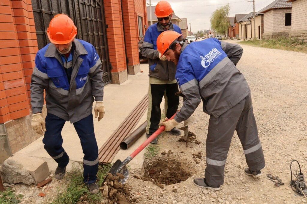 В Дагестане обследуют более 100 километров газовых сетей перед отопительным сезоном