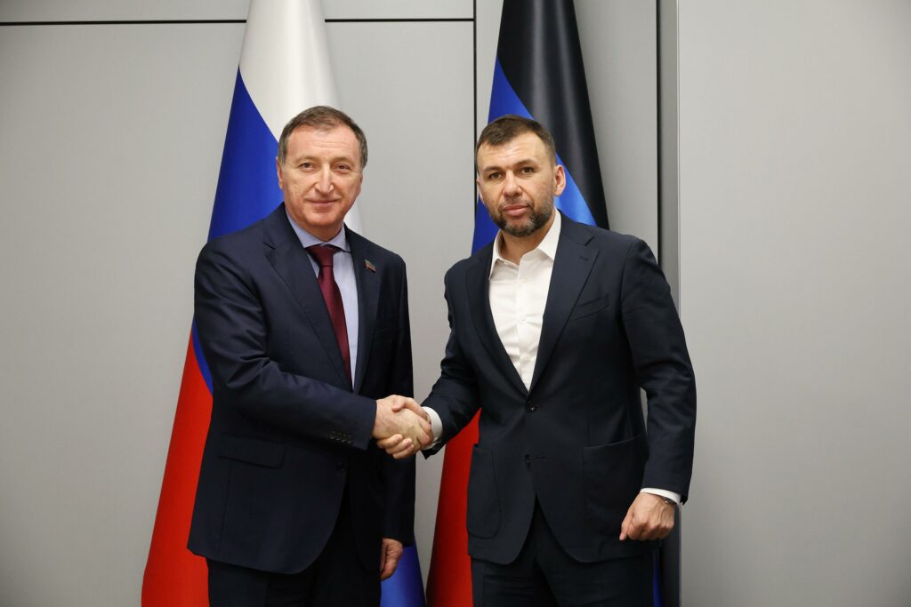 Дагестан и Донецкая Народная Республика обсудили расширение межпарламентского сотрудничества