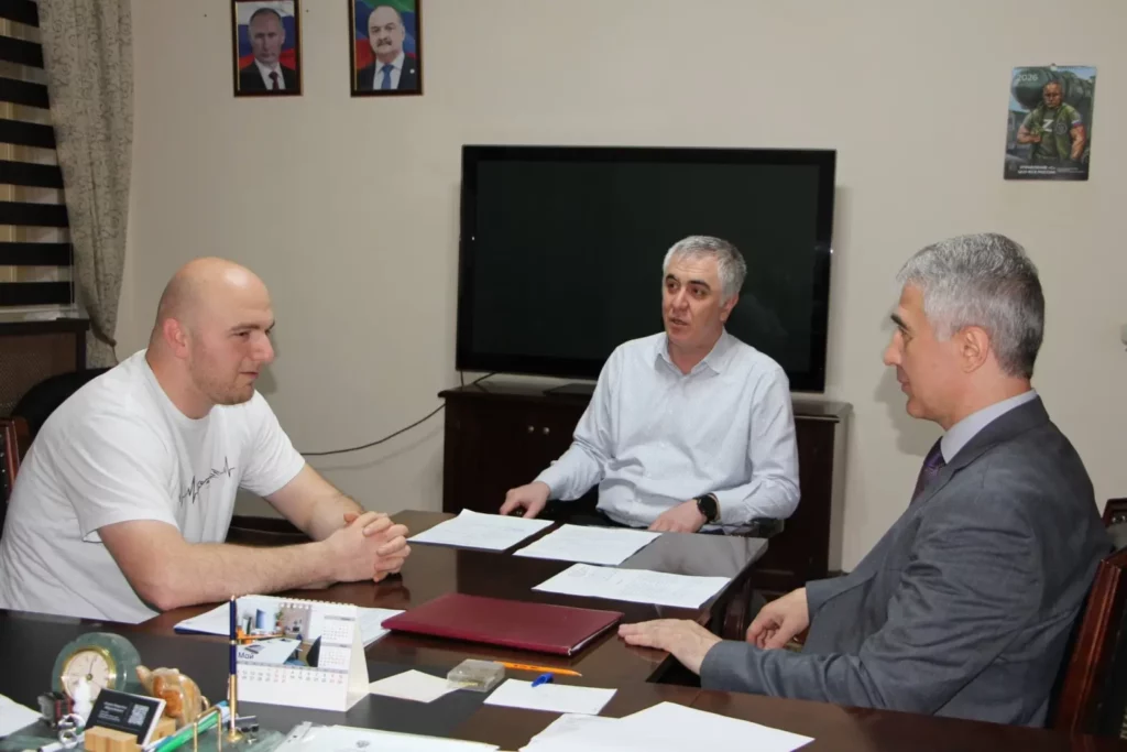 Преподаватель аграрного техникума из Дагестана отправился добровольцем в зону СВО