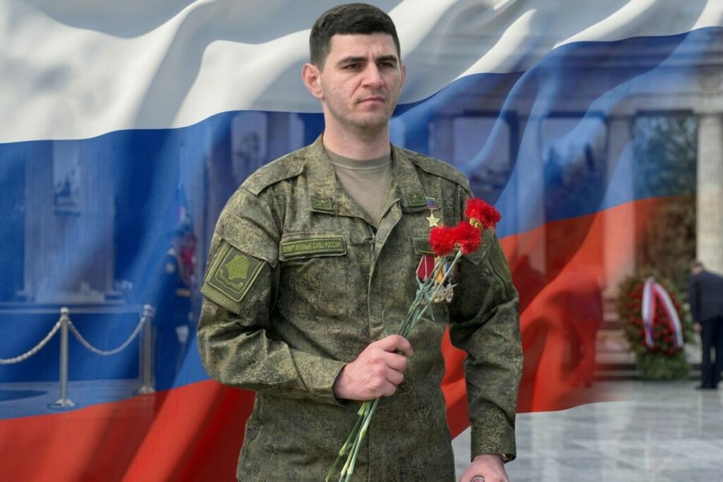Позывной «Гранит»: история дагестанского бойца Азамата Мамаева