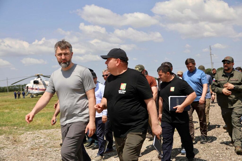 В Дагестане на месте разрушенной паводком школы построят новое здание из быстровозводимых конструкций