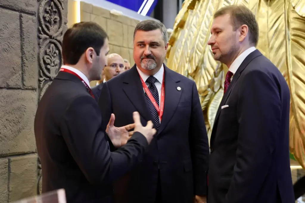 Дагестан укрепляет сотрудничество и расширяет экономические связи на ПМЭФ-2026