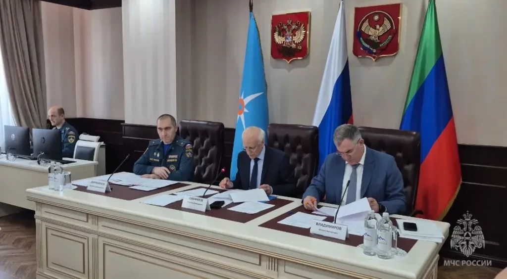 В Дагестане продолжаются работы по ликвидации последствий паводков