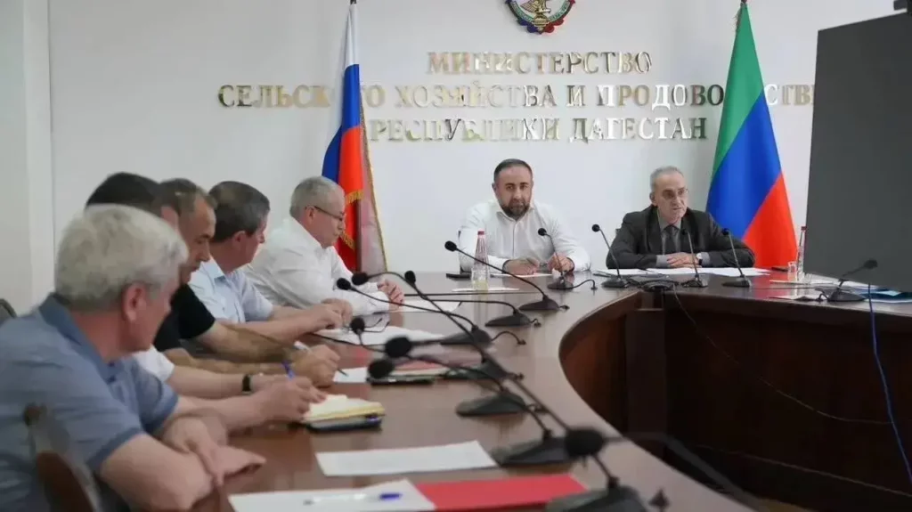 В Минсельхозе Дагестана обсудили господдержку аграриев и реализацию нацпроектов