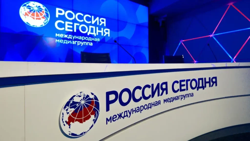 Фёдор Щукин отметил 85-летие медиагруппы «Россия сегодня»