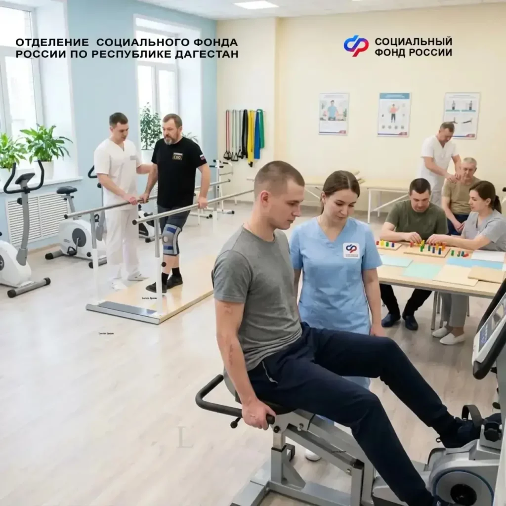 Ветераны СВО из Дагестана могут пройти бесплатную реабилитацию и санаторное лечение