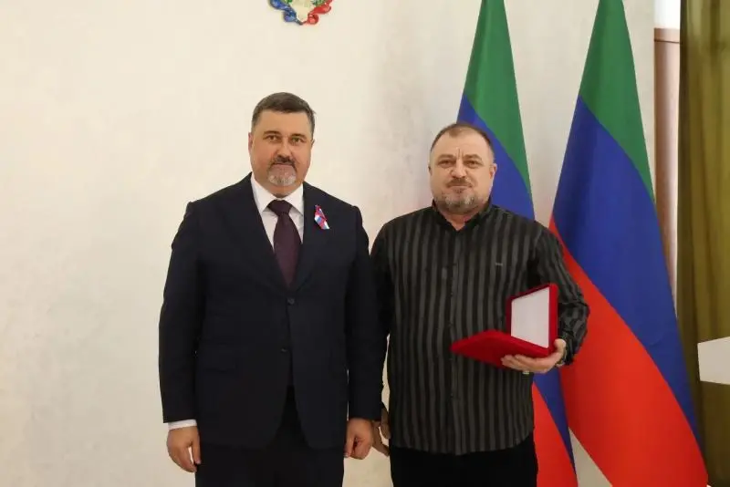 Нурбаганд Идрисов удостоен звания заслуженного артиста Дагестана