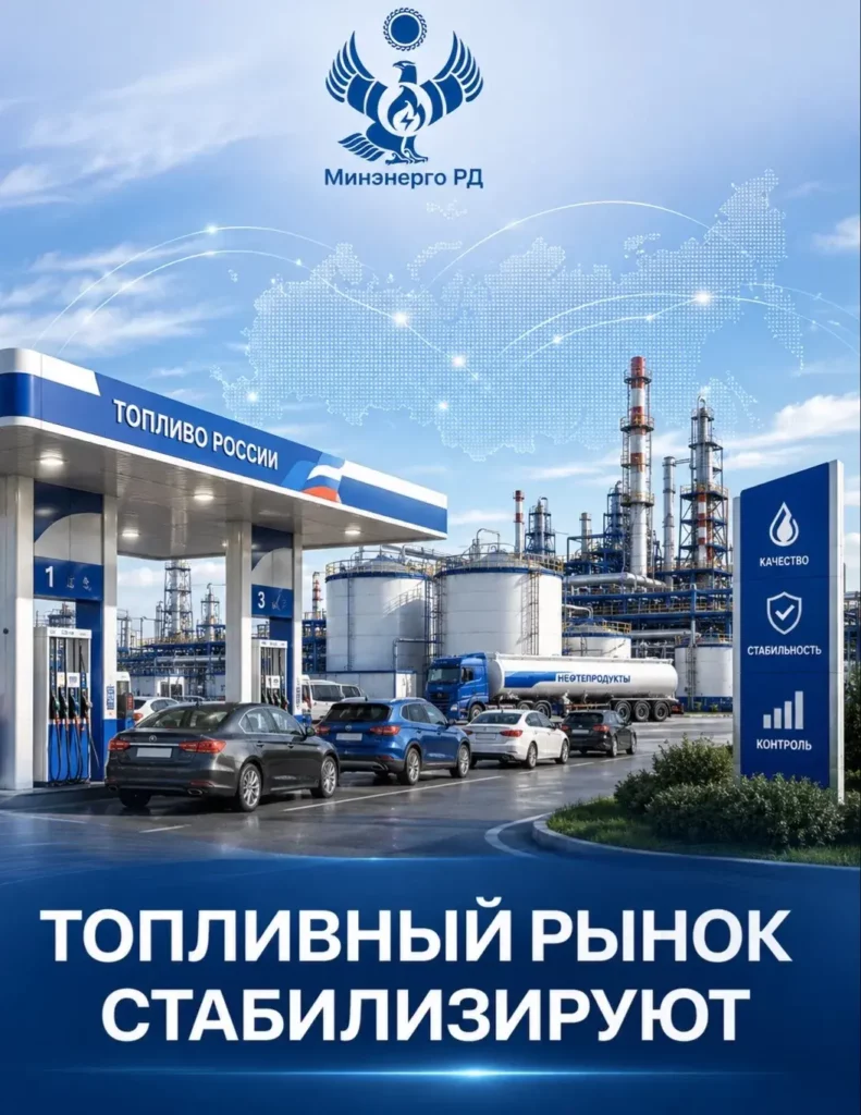 В России готовят налоговые изменения для увеличения поставок топлива на внутренний рынок