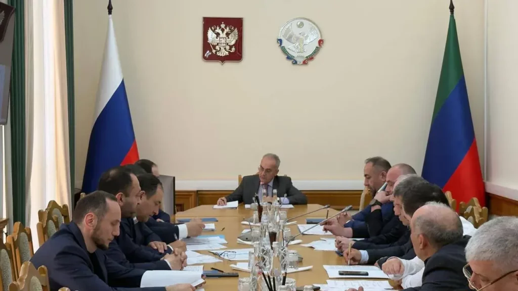 В Правительстве Дагестана рассмотрели перспективы восстановления Геджухского водохранилища