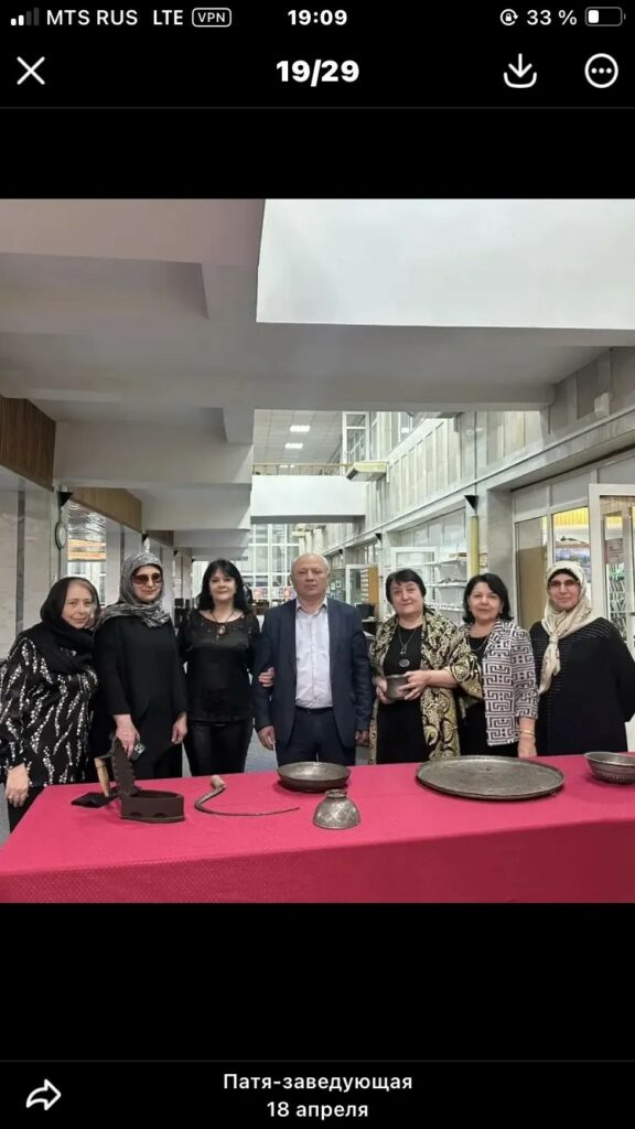 «ГъайбикIули саби Мя­хIяч­къала»