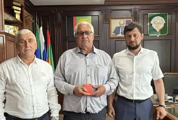 В Магарамкентском районе семьям участников СВО вручили государственные награды