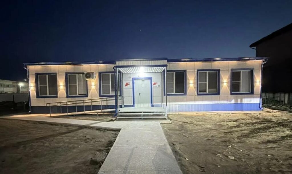 В селе Новокули открылась современная врачебная амбулатория