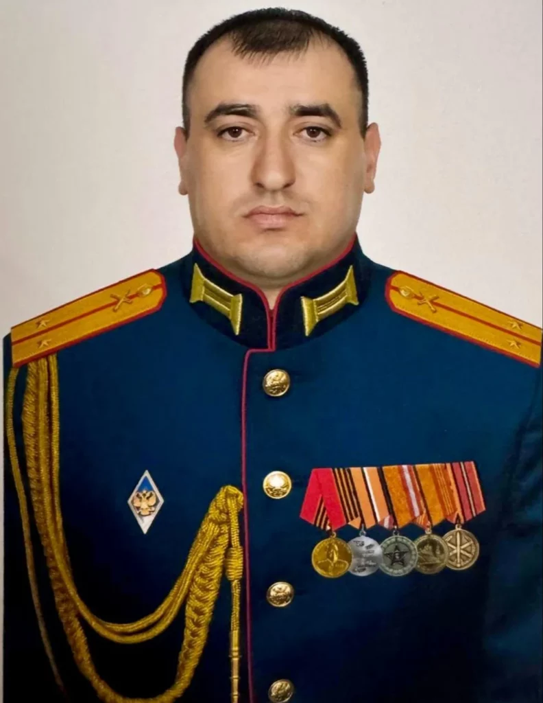 Лейтенант из Кайтагского района удостоен государственных наград за мужество и службу