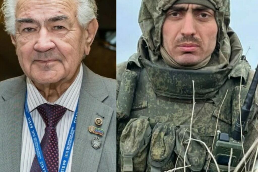 Народный артист России Айгум Айгумов обратился к герою программы «Доблесть гор»