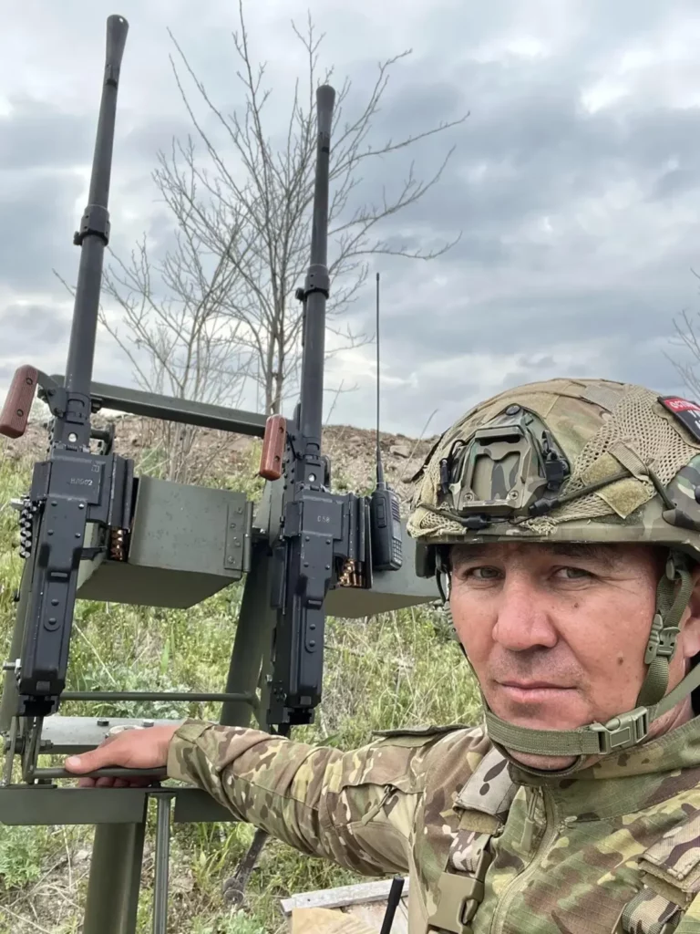 Участник СВО из Ногайского района Камиль Атангулов удостоен Почётной грамоты