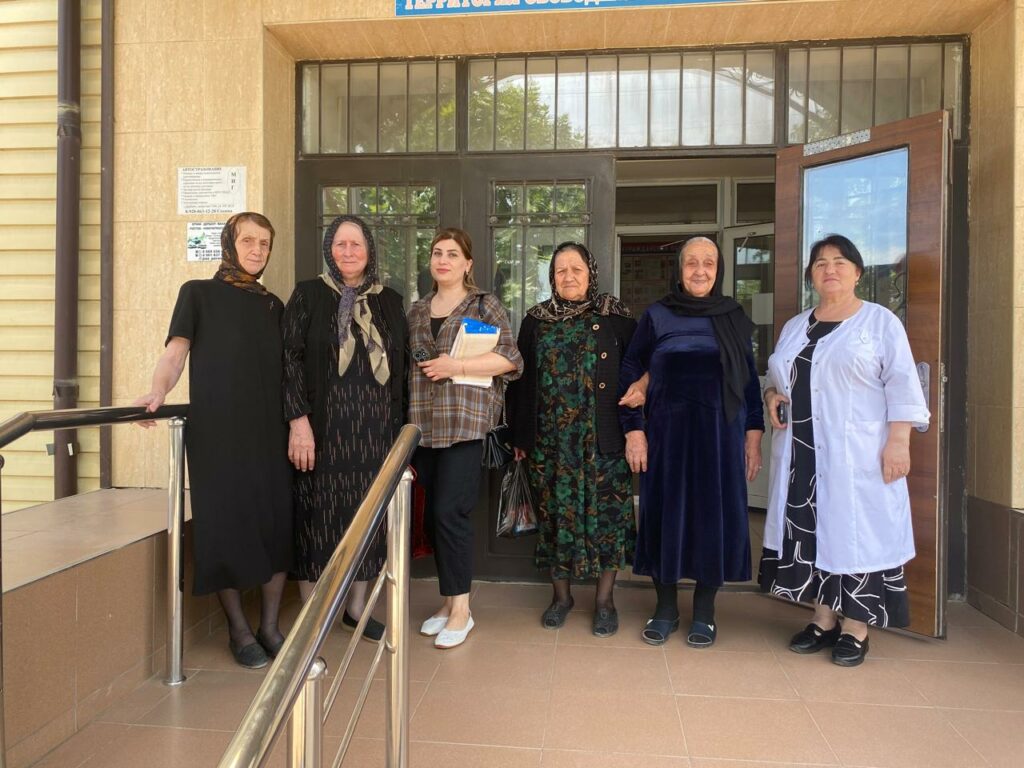 Более 150 пожилых жителей Дербента и района прошли обследование благодаря мобильной бригаде