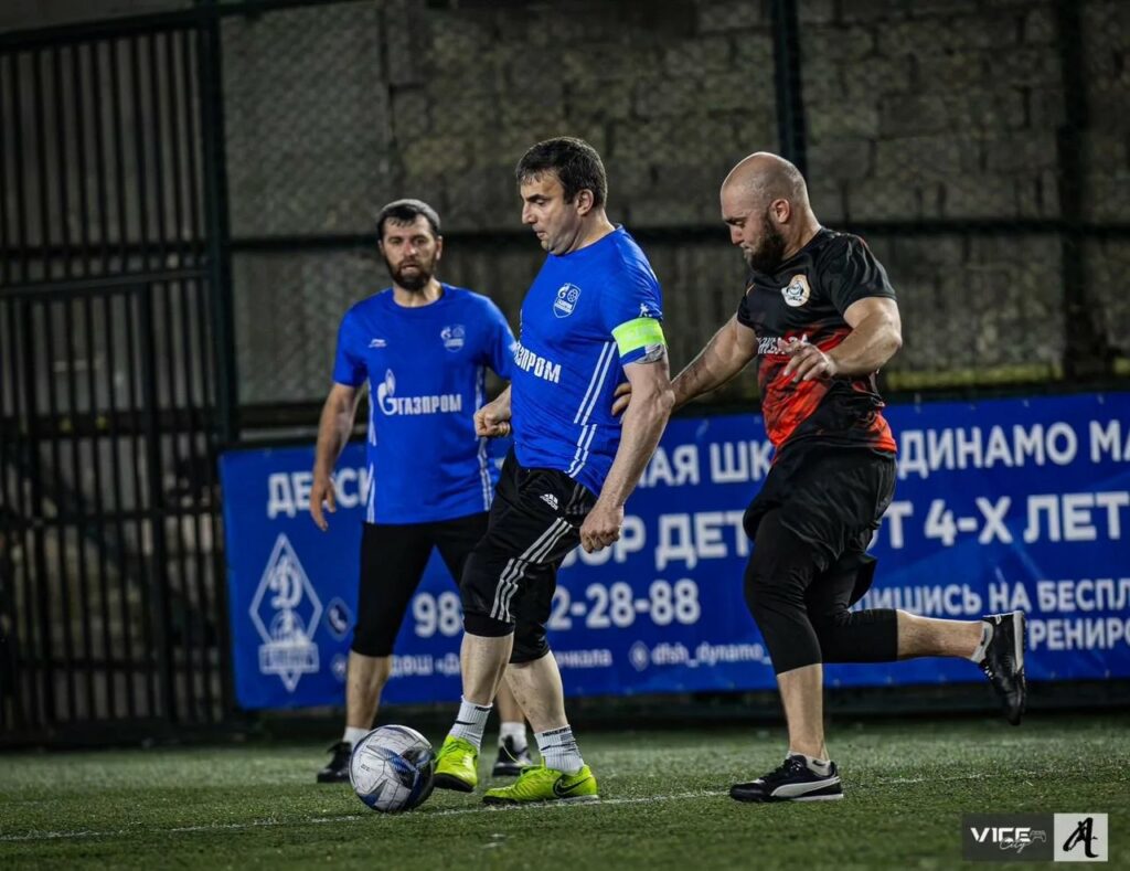 Команда газовиков Дагестана продолжает уверенно лидировать в чемпионате ЛМФЛ