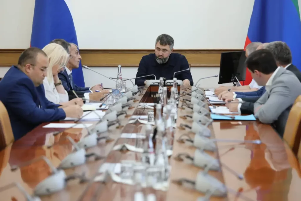 Магомед Рамазанов потребовал исполнить все обязательства перед жителями Дагестана