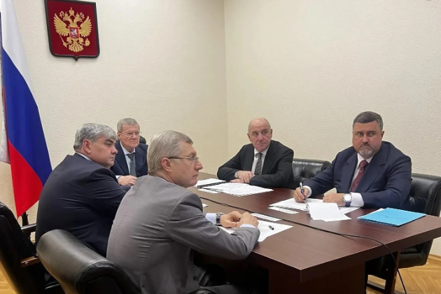 Врио главы Дагестана Фёдор Щукин на заседании комиссии по снижению неформальной занятости в СКФО