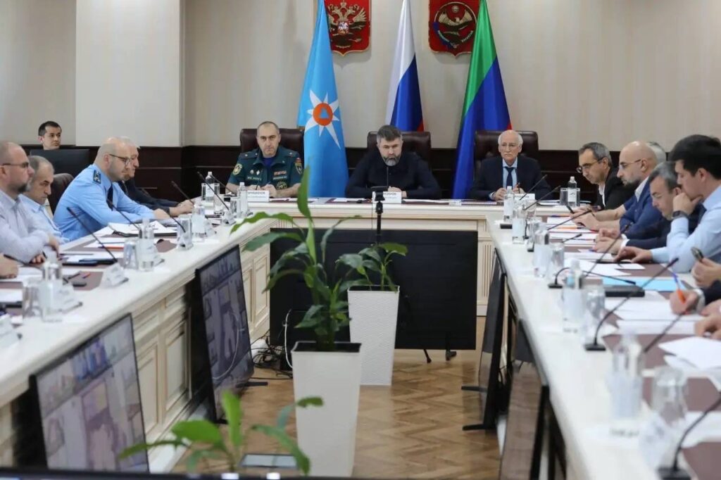 Дагестан преодолевает последствия стихии: Магомед Рамазанов отчитался о ликвидации паводков на федеральном уровне
