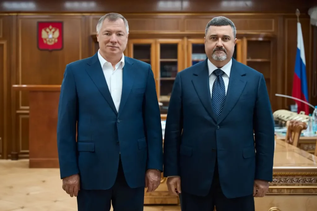 Фёдор Щукин и Марат Хуснуллин обсудили развитие Дагестана