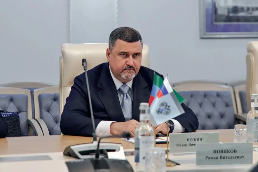 Опорная сеть дорог Дагестана получит новый импульс развития: Щукин и Новиков обсудили ключевые проекты