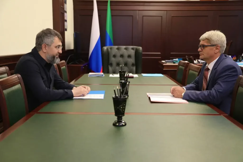 Магомед Рамазанов обсудил с представителем Дагестана в Иране развитие экономических и культурных связей