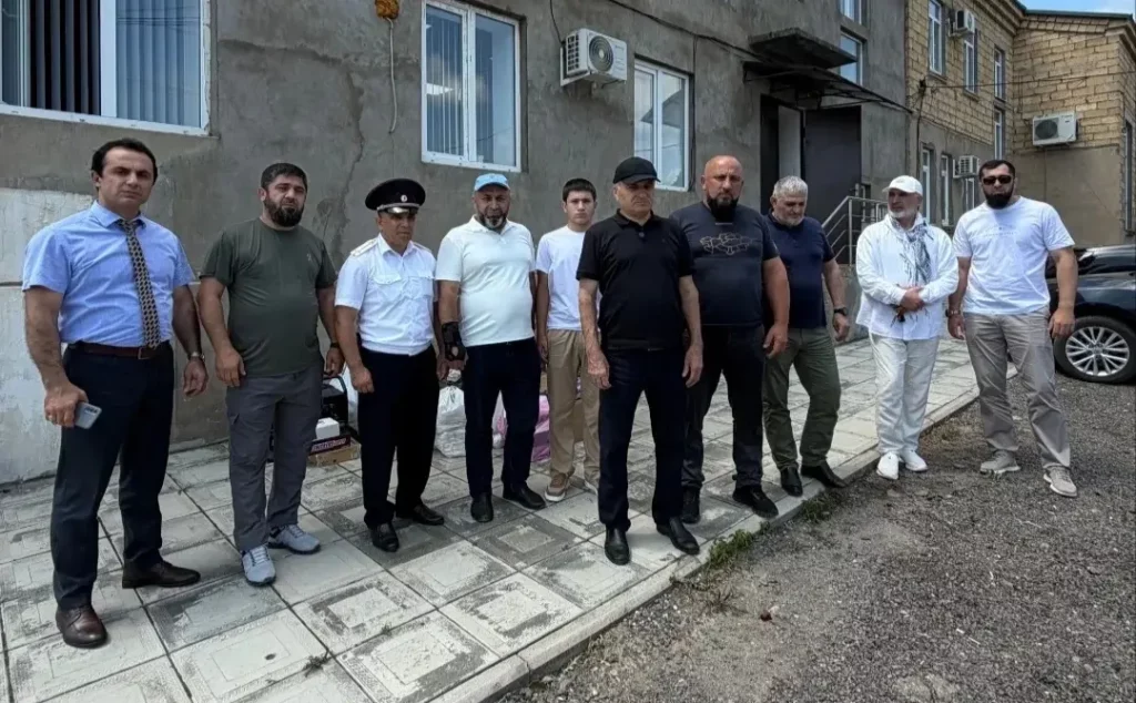 Из Сулейман-Стальского района в зону СВО отправили новую партию гуманитарной помощи